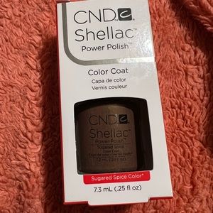 CND Shellac Sugared Spice